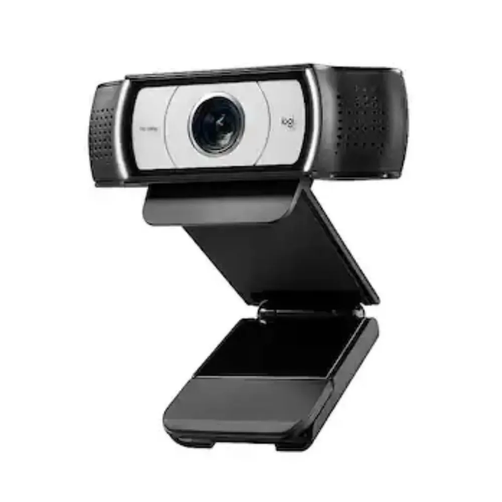 Logitech C930e Ultra Wide Angle Webcam - Brown Box